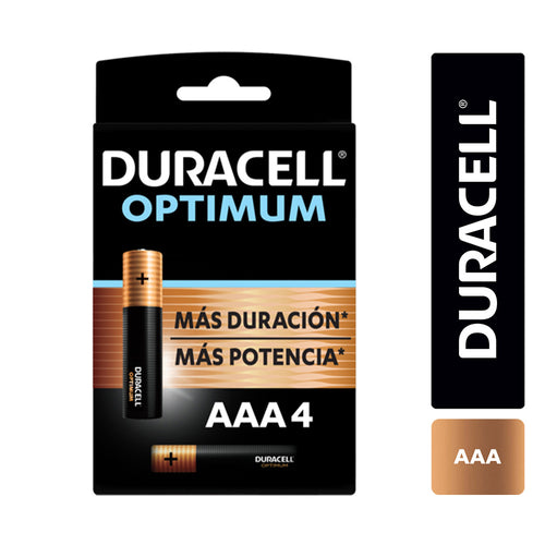 Pila Optimum AAA X 4