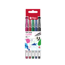 Set Lápiz Gel Pop Glitter 5 Un