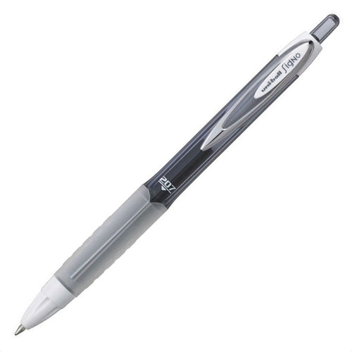 Lápiz Tinta Gel Retráctil 207F Negro 0.7