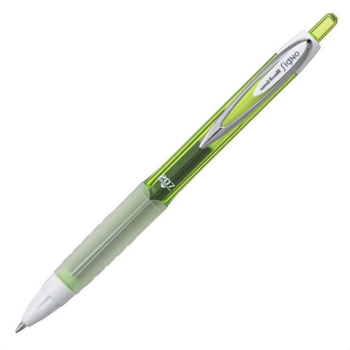 Lápiz tinta Gel Retráctil 207F Verde 0.7