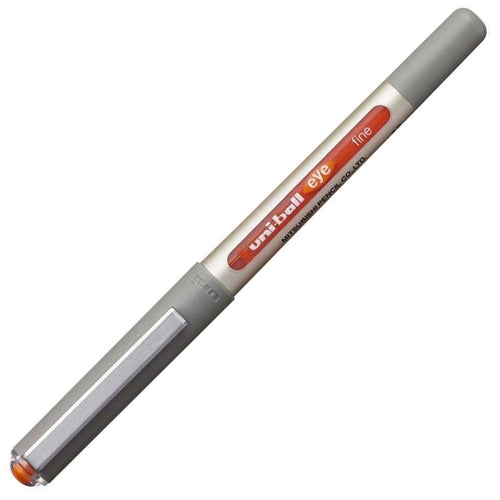 Lápiz tinta gel Eye fine UB-157 Naranjo 0.7
