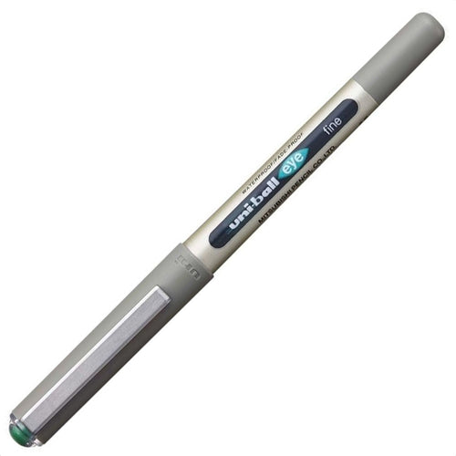 Lápiz tinta gel Eye fine UB-157 Verde Oscuro 0.7