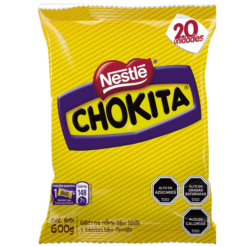 Galleta Chokita Bolsa 20 X 30 Gr