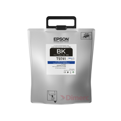 Bolsa Tinta Negro T974120 86000 Páginas
