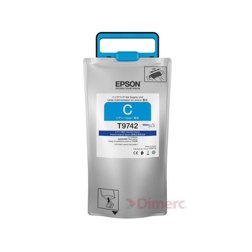 Bolsa Tinta Cian T974220 84000 Páginas