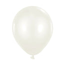 Globo 09 Standard Blanco X 25 Un