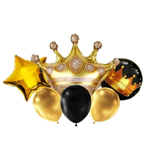 Set 6 Globos Corona