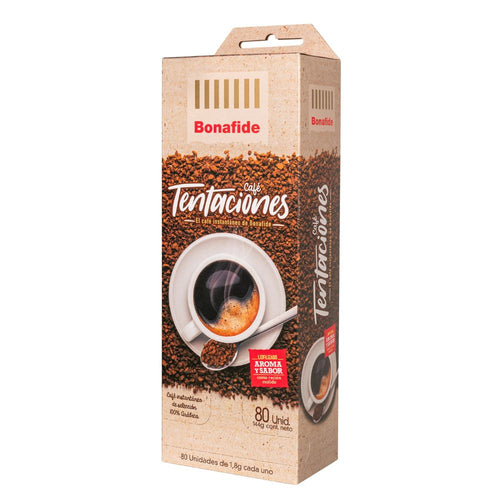 Café Tentaciones Display 80 Un X 1.8 Gr
