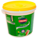 Toallitas Desinfectantes 400 Un VIRUTEX 