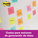 Nota Adhesiva 654 Amarillo Neón 76X76Mm 1 Un 45 Hojas