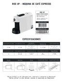 Máquina Tipo Nespresso Rise Up