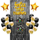 Set Cortina/Globo Feliz Año Nuevo Golden