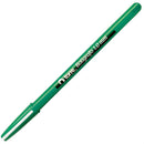 Lápiz Pasta Punta Media Verde  1.0 Mm