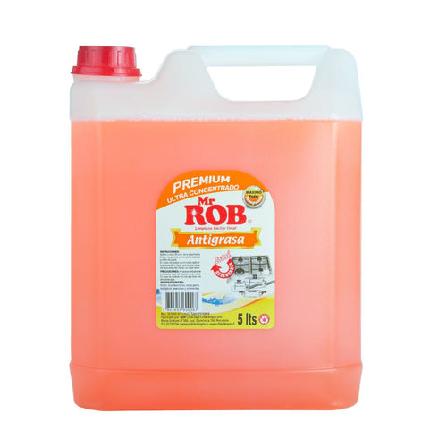 Limpiador Antigrasa 5 Lt