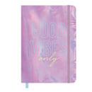 Libreta Empastada Mooving Pop 80 Hojas Punteadas (A5)