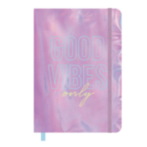 Libreta Empastada Mooving Pop 80 Hojas Punteadas (A5)