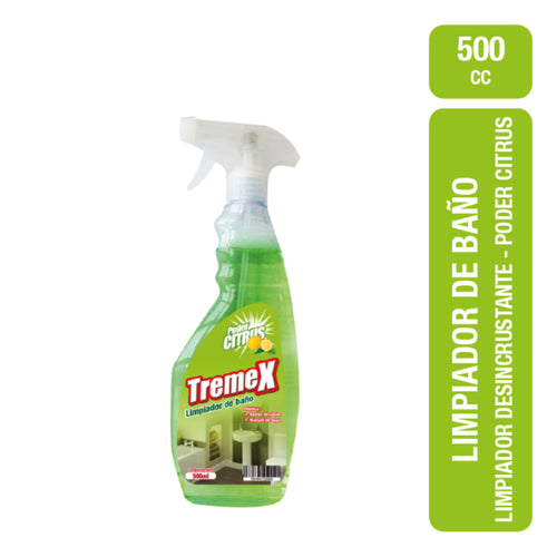 Limpiador Baño Desincrustante Con Gatillo 500 Cc