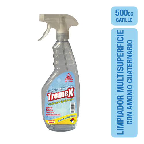 Limpiador Multisuperficies Higienic Amonio 500 Ml