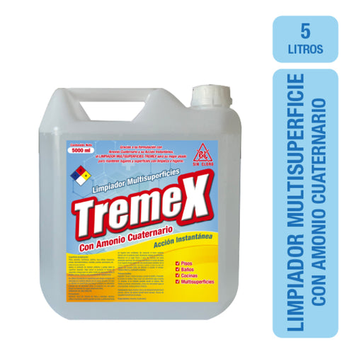 Limpiador Multisuperficie Con Amonio 5 Lt