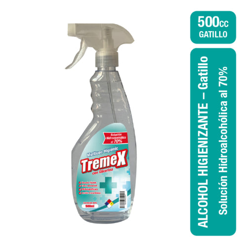 Limpiador Multi Higienic Glicerina 500 Ml