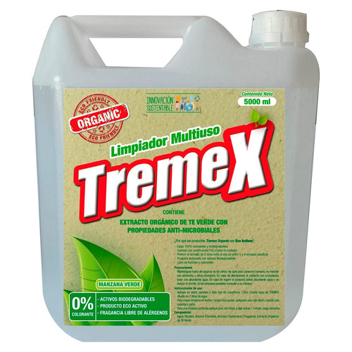 Limpiador Multiuso Organic Ecoactivo 5 Lt TREMEX 