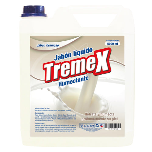 Jabón Líquido Humectante Cremoso 5 Lt