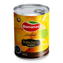 Durazno Mitades 425 Gr BONANZA 