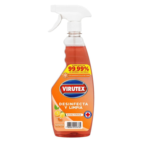 Limpiador Desinfectante Citrico Gatillo 500 Ml VIRUTEX 