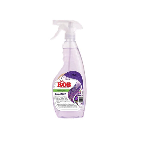Aromatizante Lavanda Con Gatillo 500 Ml MR.ROB 