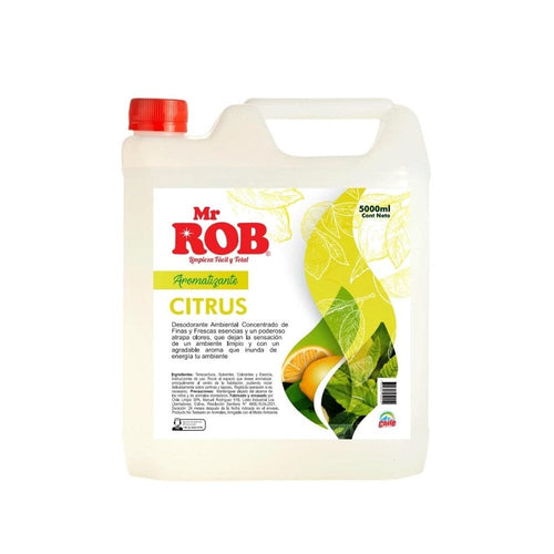 Aromatizante Citrus Bidon 5 Lt MR.ROB 
