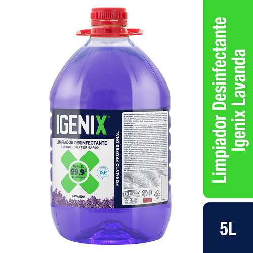 Limpiador Piso Aromatizante Lavanda 5 Litros