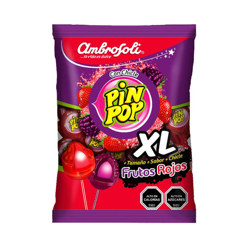 Caramelos Chupete Pin Pop  Xl