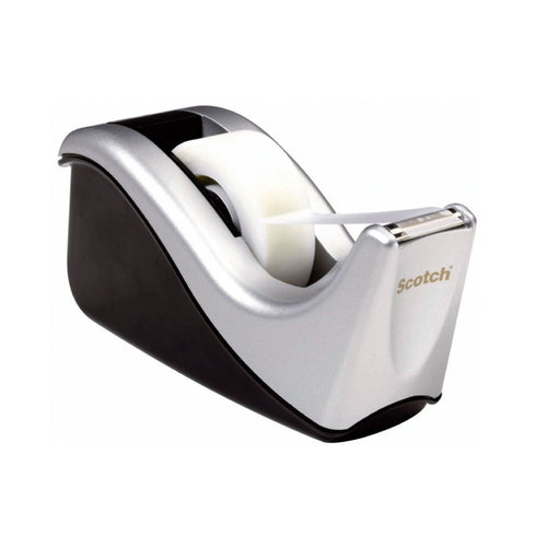 Dispensador Cinta Adhesiva Silver C60
