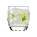 Vaso Vidrio Bajo Nápoles 290 Cc 6 Un