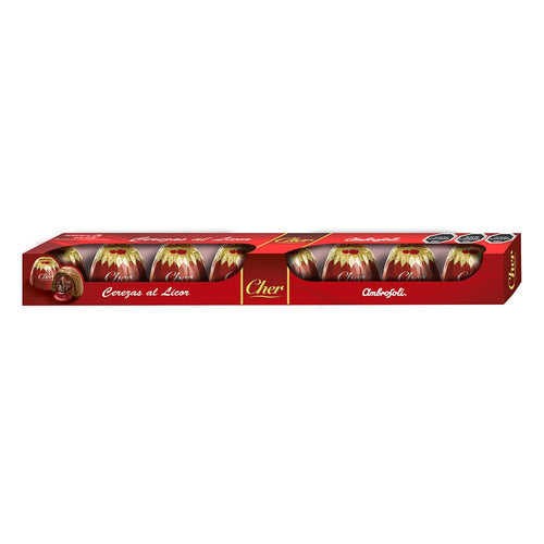 Cerezas al Licor Tubo 120 gr Ambrosoli 