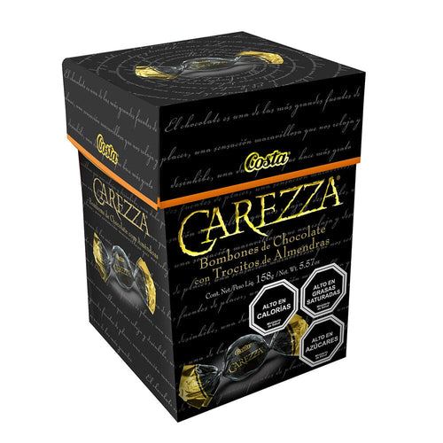 Chocolate Estuche Carezza Doble Twist 158 gr COSTA 