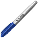 Marcador Permanente Multiuso Azul Punta Media