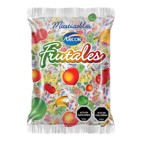 Dulces Masticables Fruta