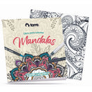 Libro Para Colorear Mándalas 32 Páginas