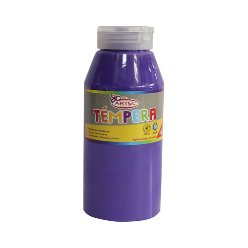 Frasco Tempera Violeta 46 500 Ml