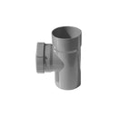 Tee Registro Pvc Gris 75 Mm COSMOPLAS 