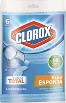 Paño Esponja 6 Un CLOROX 