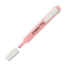 Destacador Rosado Pastel Punta Biselada Swing Cool