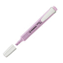 Destacador Lila Pastel Punta Biselada Swing Cool