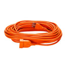 Alargador Eléctrico Simple 15 Mts Naranjo