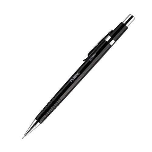 Portaminas 0.7 Mm Metálico Negro