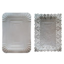 Bandeja Rectangular Blonda Blanco 25X35 1 Un FIESTAMANIA
