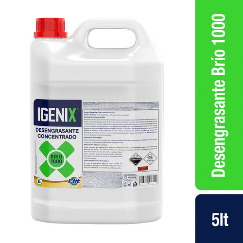Desengrasante Cocina Brio 5 Lt
