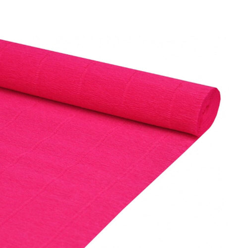 Papel Crepe Tamaño 50X200 Cm Rosado HAND 