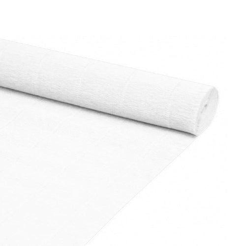 Papel Crepe Tamaño 50X200 Cm Blanco HAND 